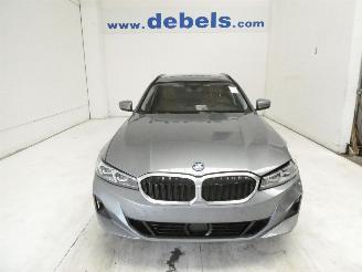 Vaurioauto  passenger cars BMW 3-serie E 2024/9