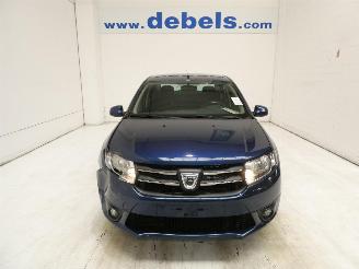 Coche accidentado Dacia Logan ANNIVERSARY 2016/6