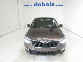 uszkodzony samochody osobowe Skoda Fabia AMBITION 2021/4