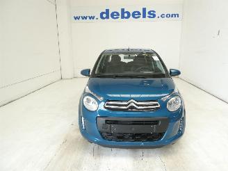 uszkodzony samochody osobowe Citroën C1 FEEL 2020/12