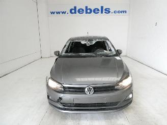 uszkodzony samochody osobowe Volkswagen Polo TRENDLINE 1.0 2019/1
