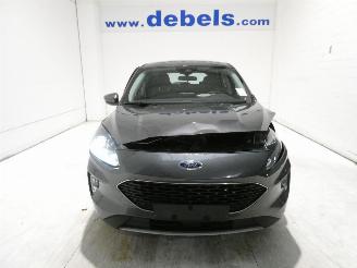 krockskadad bil auto Ford Kuga 2.0D TREND 2020/10