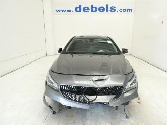 Vaurioauto  passenger cars Mercedes Cla-klasse 180 2019/6