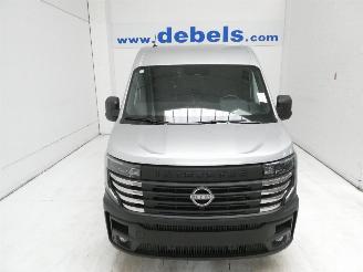 damaged passenger cars Nissan Interstar IV 2025/5