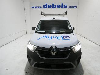 krockskadad bil bedrijf Renault Kangoo 1.5D EDITION ONE 2022/4