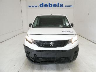 skadebil bedrijf Peugeot Partner 1.6D PRO 2019/5