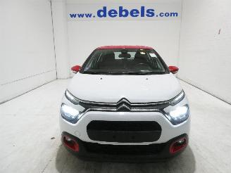 krockskadad bil auto Citroën C3  2020/9