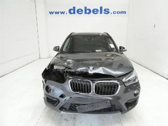 Schadeauto BMW X1 2.0D SDRIVE18D 2018/1