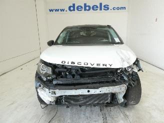 uszkodzony samochody osobowe Land Rover Discovery Sport 2.0D 2018/2