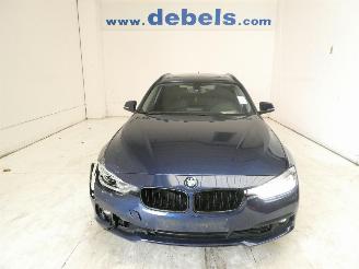 uszkodzony samochody osobowe BMW 3-serie I 2019/4