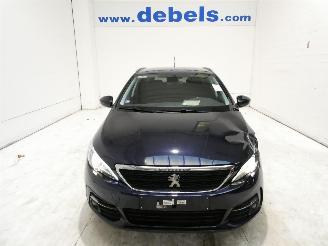 skadebil auto Peugeot 308 II SW STYLE 2020/3