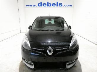 krockskadad bil auto Renault Mégane Scénic 1.5D SCENIC III LIM. 2015/11