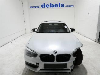 krockskadad bil auto BMW 1-serie I 2019/3