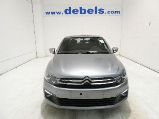 uszkodzony samochody osobowe Citroën C-Elysee  2018/1