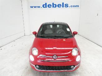 krockskadad bil auto Fiat 500 DOLCEVITA 2022/5