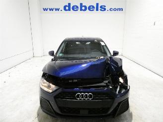 damaged passenger cars Audi A1 SPORTBACK 2024/11
