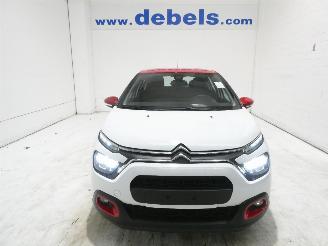 uszkodzony samochody osobowe Citroën C3 III 2020/10