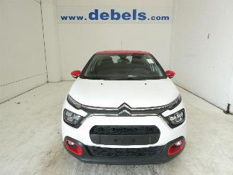 uszkodzony samochody osobowe Citroën C3 III 2020/11