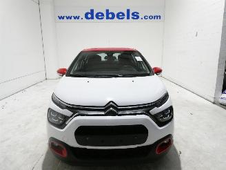 uszkodzony samochody osobowe Citroën C3 III 2020/12
