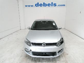 Damaged car Volkswagen Polo TRENDLINE 2017/5