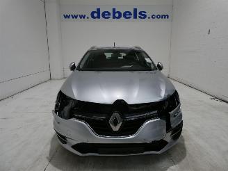 uszkodzony samochody osobowe Renault Mégane 1.5D IV GRANDTOUR 2022/6
