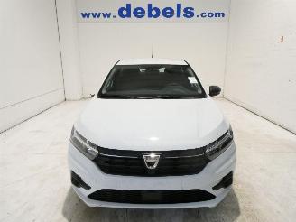 Vaurioauto  passenger cars Dacia Sandero III ESSENTIA 2021/11