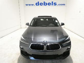 Auto incidentate BMW X2 2.0D  SDRIVE18D 2018/8