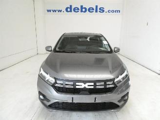 krockskadad bil auto Dacia Sandero III EXPRESSI 2025/2