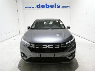 krockskadad bil auto Dacia Sandero III EXPRESSI 2025/2