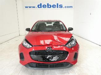 Vaurioauto  passenger cars Mazda 2 HYBRID EXCLUSIVE-L 2024/12
