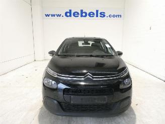 Vrakbiler bedrijf Citroën C3 III LIVE 2020/1