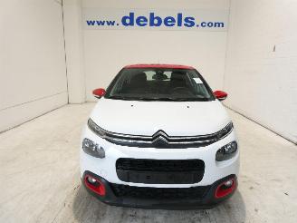 krockskadad bil auto Citroën C3  2020/1