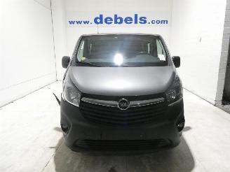 skadebil bedrijf Opel Vivaro 1.6D EDITION 2019/7