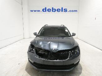 Damaged car Skoda Octavia AMBITION 2019/3
