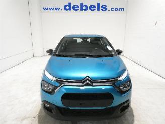 skadebil auto Citroën C3 III SHINE 2021/4