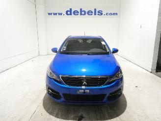 Schadeauto Peugeot 308 II SW FÃ‰LINE 2021/9