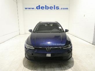 skadebil auto Volkswagen Golf 2.0D VARIANT LIFE 2023/6