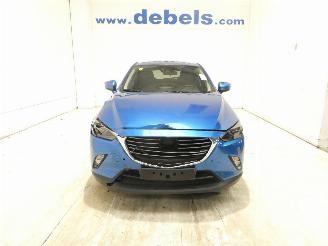 Schadeauto Mazda CX-3  2017/2
