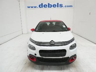 Voiture accidenté Citroën C3  2020/7