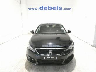 Damaged car Peugeot 308 II STYLE 2020/6