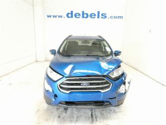 krockskadad bil machine Ford EcoSport 1.0 2019/4