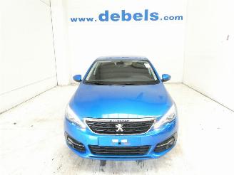 krockskadad bil auto Peugeot 308 BERLINE 2021/9