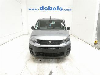krockskadad bil auto Peugeot 1.5D PARTNER PREMIUM 2020/9