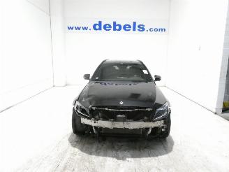 krockskadad bil auto Mercedes C-klasse C 300 DE 2021/4