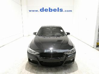 krockskadad bil auto BMW 3-serie E IPERFORMANCE 2016/9
