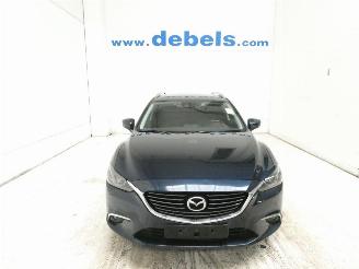 skadebil auto Mazda 6 2.2D ACTIVE 2018/4