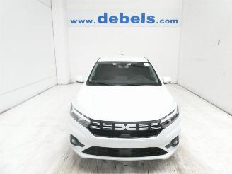 krockskadad bil auto Dacia Sandero III EXPRESSI 2023/11