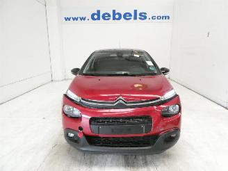 damaged passenger cars Citroën C3 III SHINE 2019/5