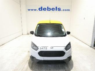 krockskadad bil bedrijf Ford Transit 1.5D COURIER AMBI 2022/4