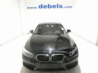 krockskadad bil auto BMW 1-serie 1.5D  D 2017/8